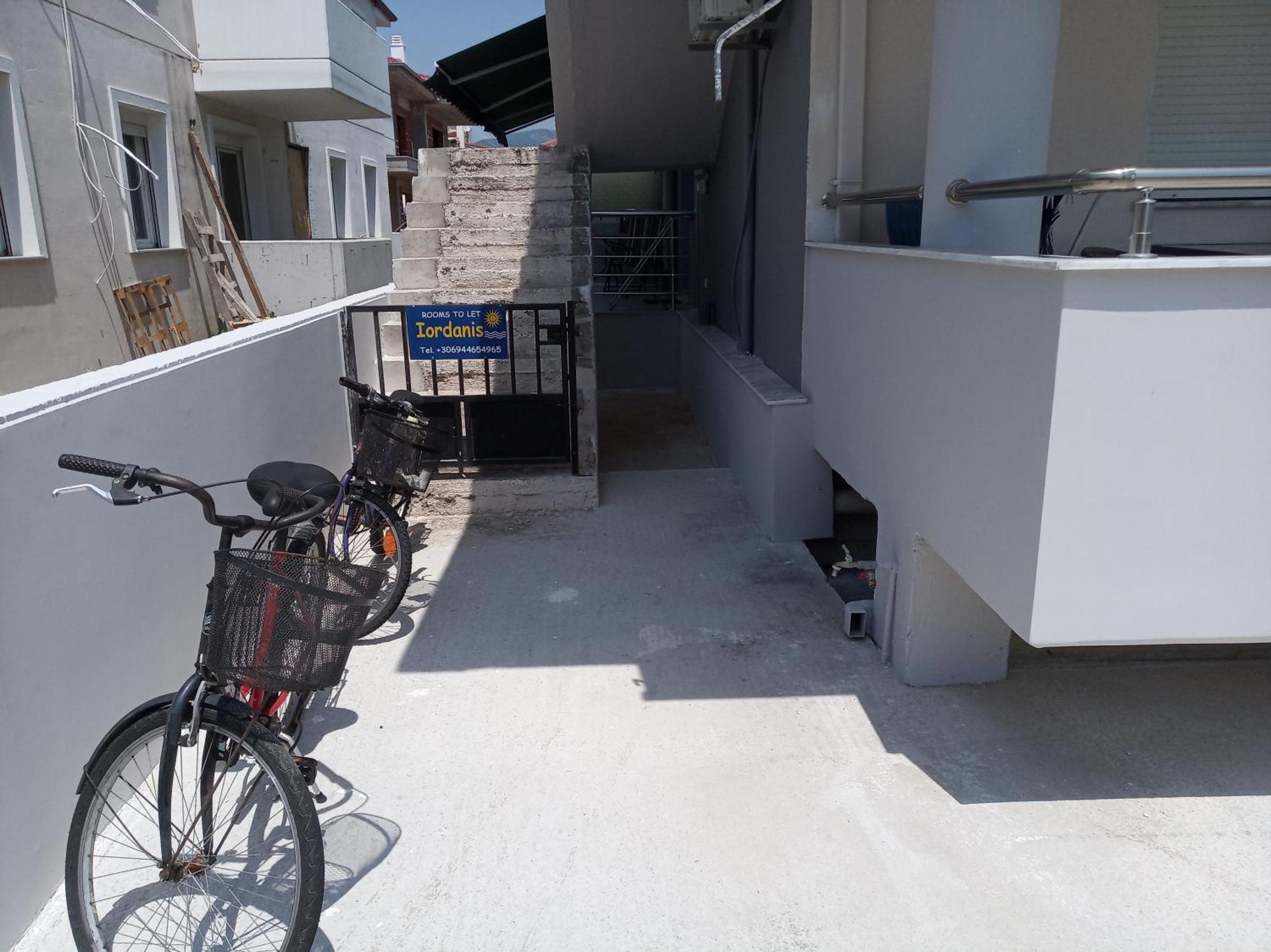 Iordanis Apartamento Nea Karvali Exterior foto
