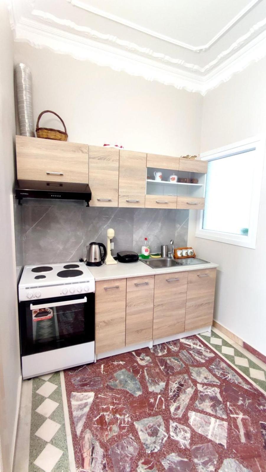Iordanis Apartamento Nea Karvali Exterior foto