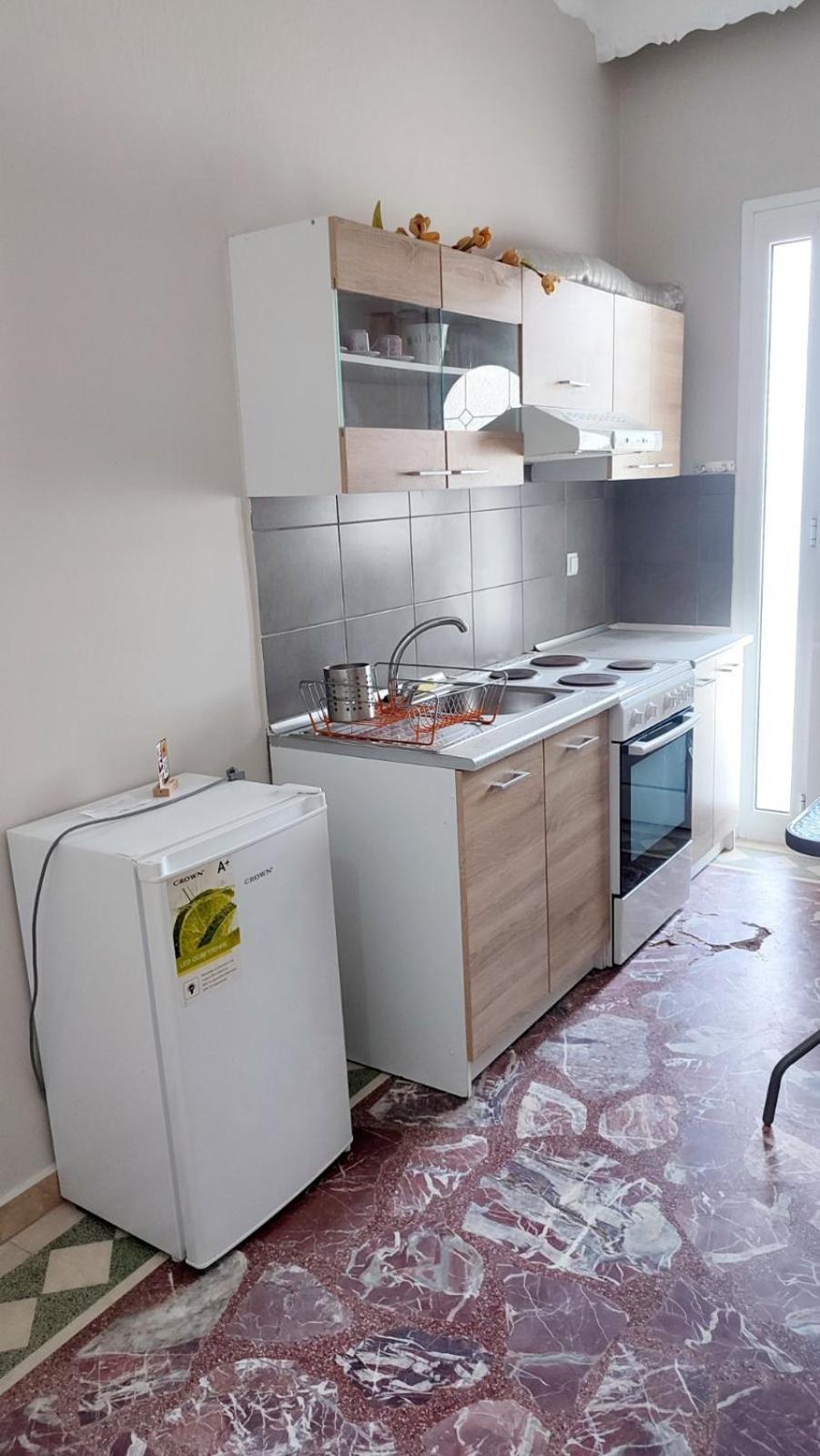 Iordanis Apartamento Nea Karvali Exterior foto
