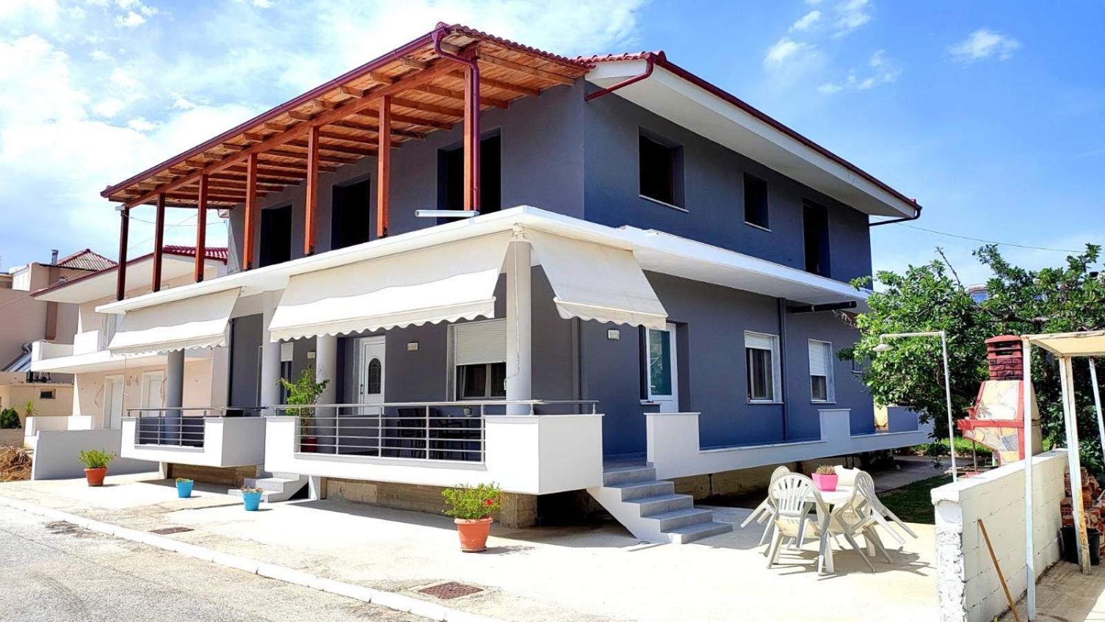 Iordanis Apartamento Nea Karvali Exterior foto