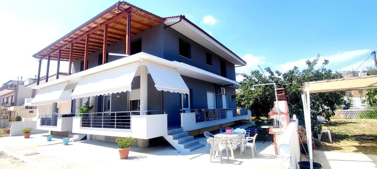Iordanis Apartamento Nea Karvali Exterior foto