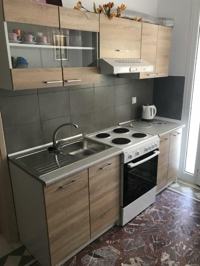 Iordanis Apartamento Nea Karvali Exterior foto