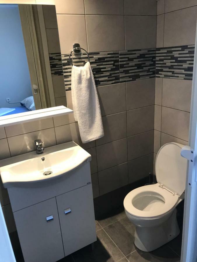 Iordanis Apartamento Nea Karvali Exterior foto