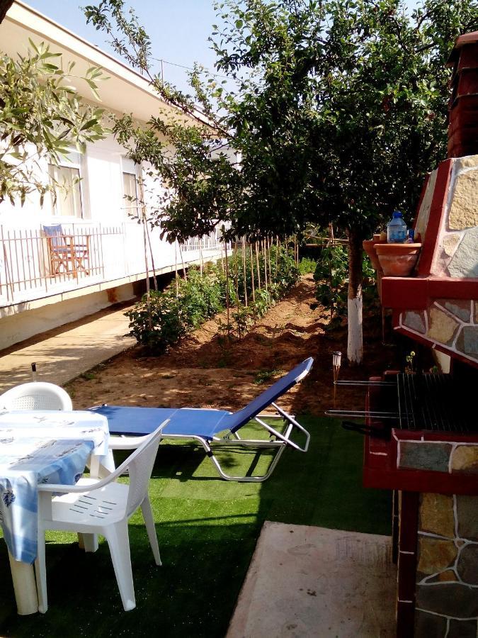 Iordanis Apartamento Nea Karvali Exterior foto
